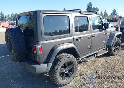 2019 Jeep Wrangler Unlimited Sport Altitude 4X4 from USA, damaged, VIN 1C4HJXDG8KW623608
